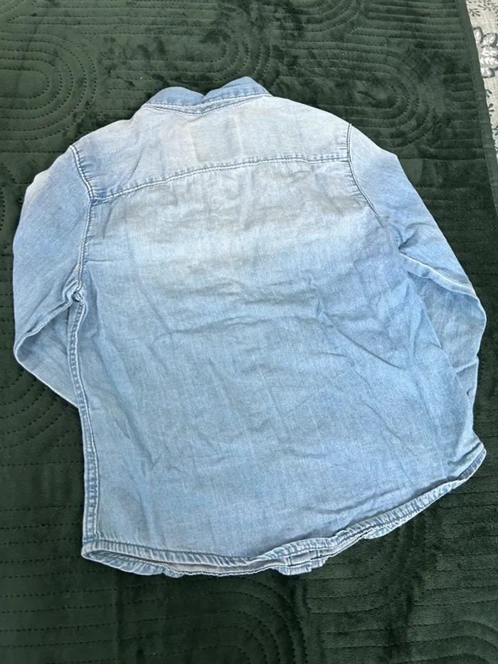 Chemise en jean - photo numéro 3