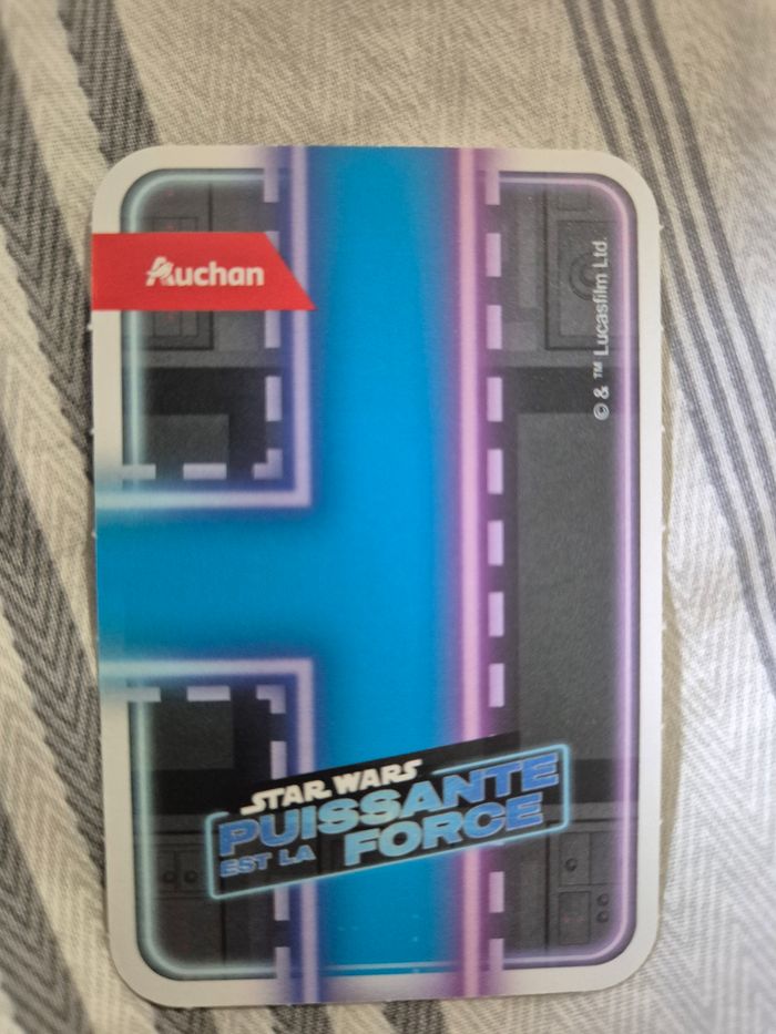 Carte Star Wars Auchan 2025 n° 52  R2-D2 - photo numéro 2