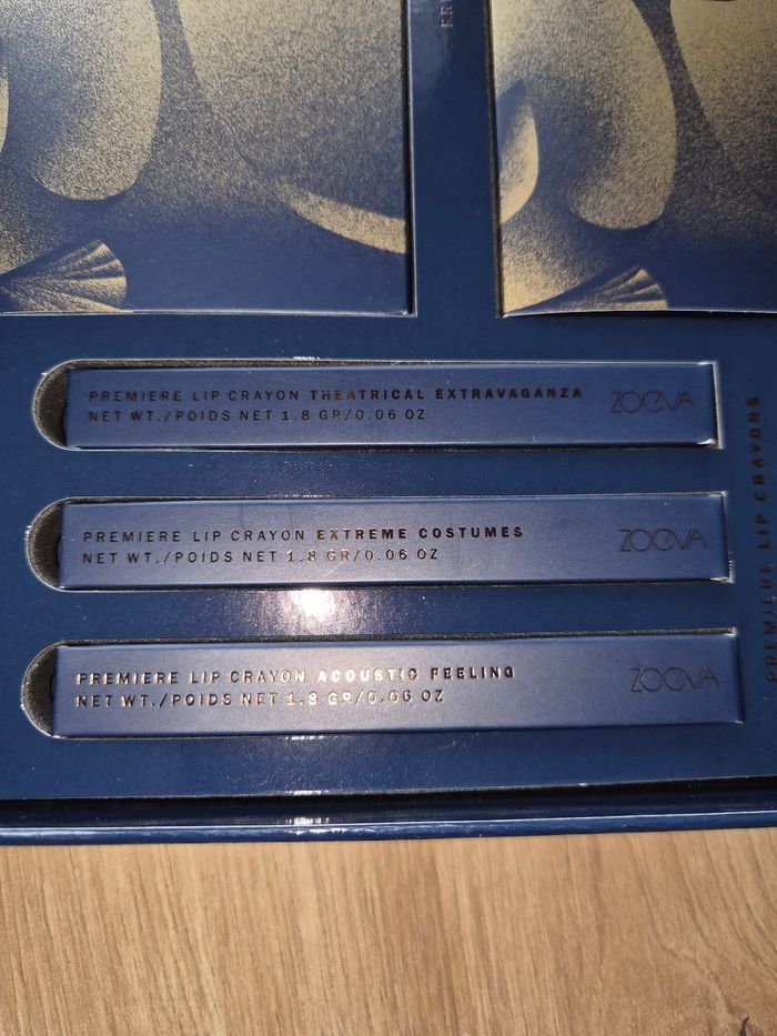 Coffret Zoeva Premiere collection - photo numéro 10