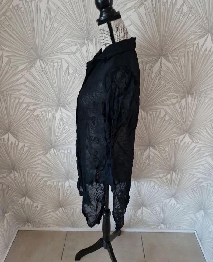 Jolie chemise longue transparente C&A taille 44 - photo numéro 3