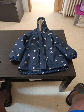 Manteau bleu orchestra bleu marine