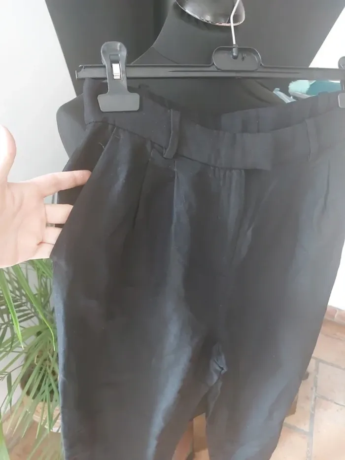 Pantalon en lin - photo numéro 11