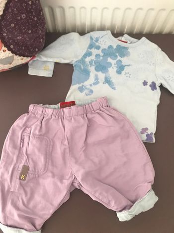 Ensemble Kenzo jungle 3 mois