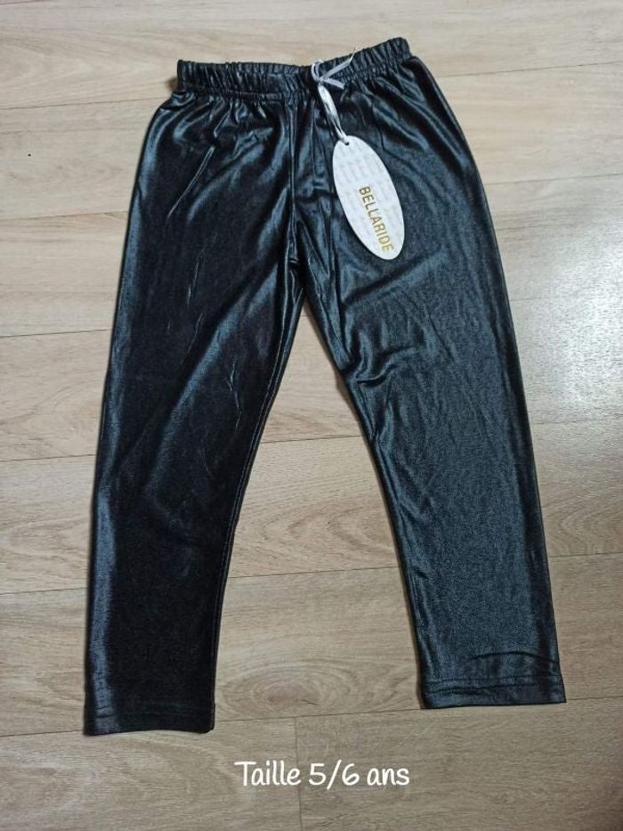 Legging simili