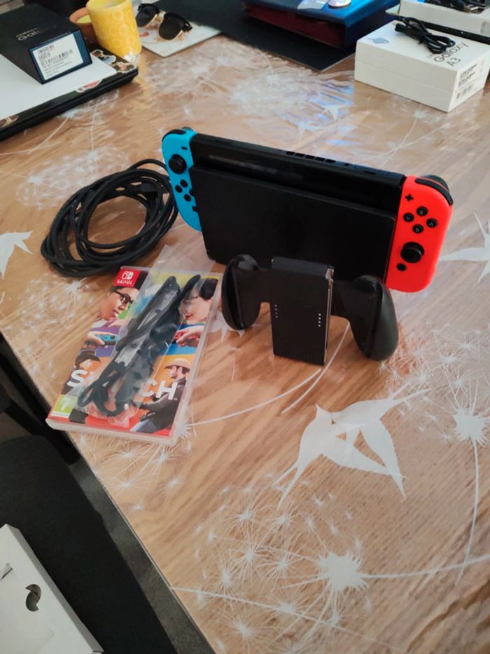Nintendo Switch+ jeu - photo numéro 5
