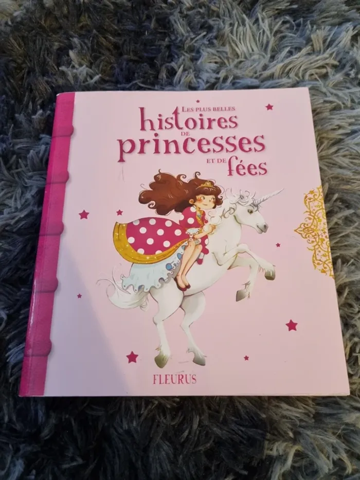 livre histoire de princesses et fées