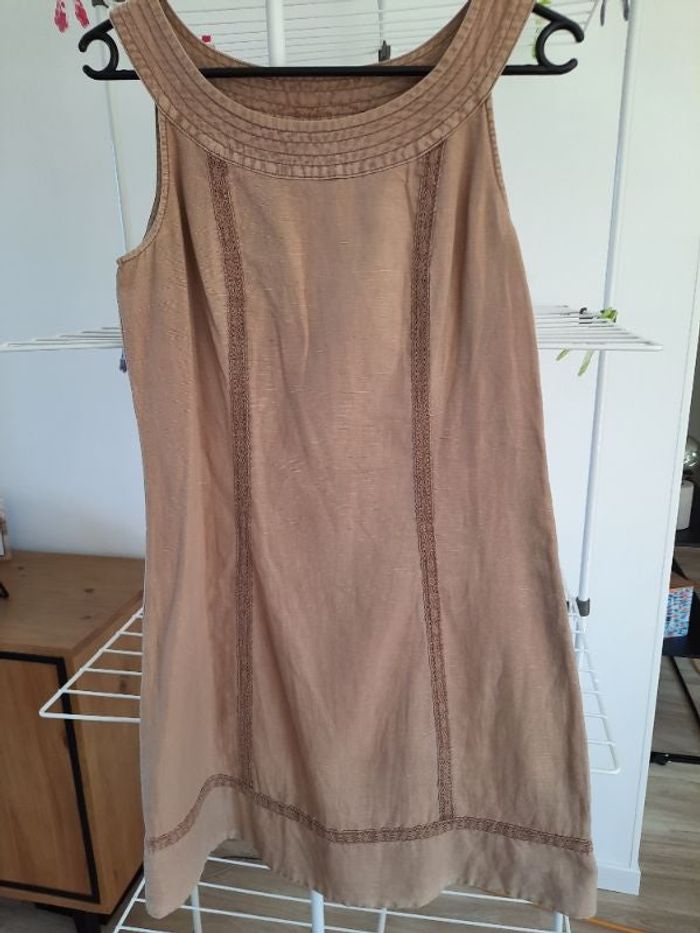 Robe en lin