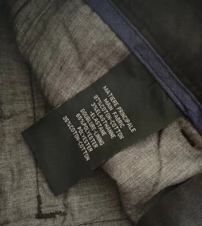 Pantalon Chino de marque Burton taille 38 noir, neuf, valeur 59,90 euros - photo numéro 5