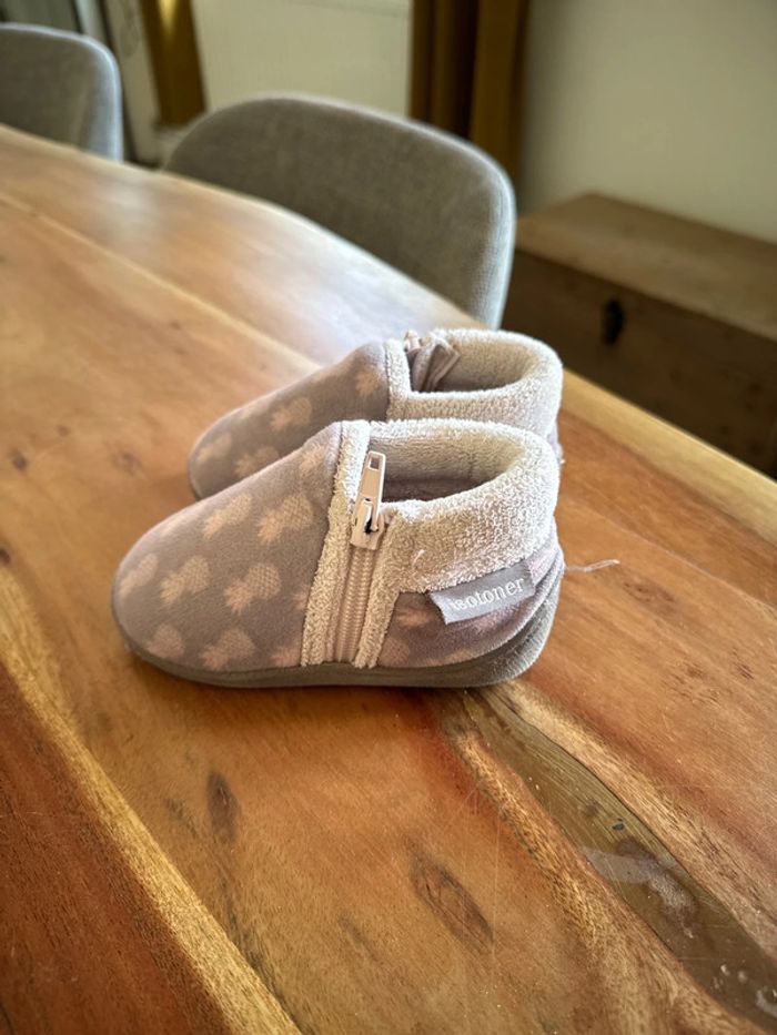 Chaussons Isotoner T21