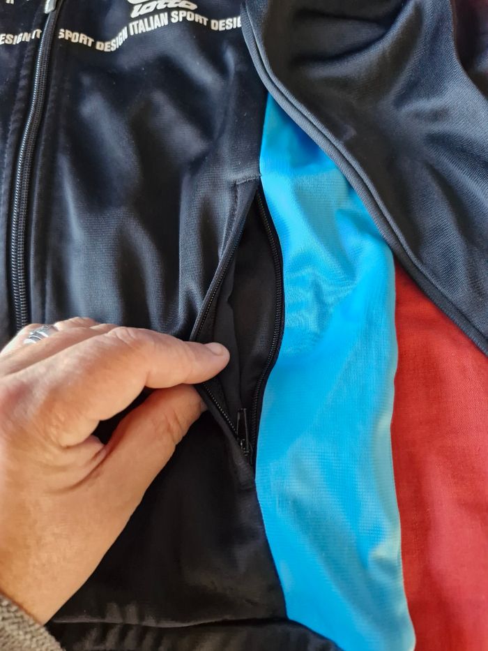 Superbe sweet zippé style veste survêtement - photo numéro 4