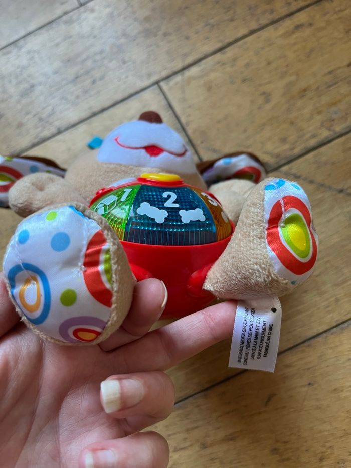 Chant’ toutou de Vtech  chien musical lumineux - photo numéro 3