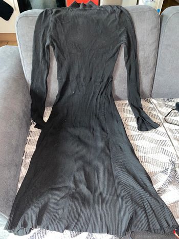 Robe noir femme