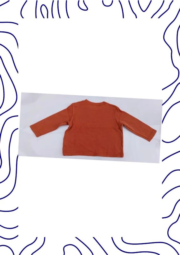 Tee shirt 12 mois Obaïbi - photo numéro 4