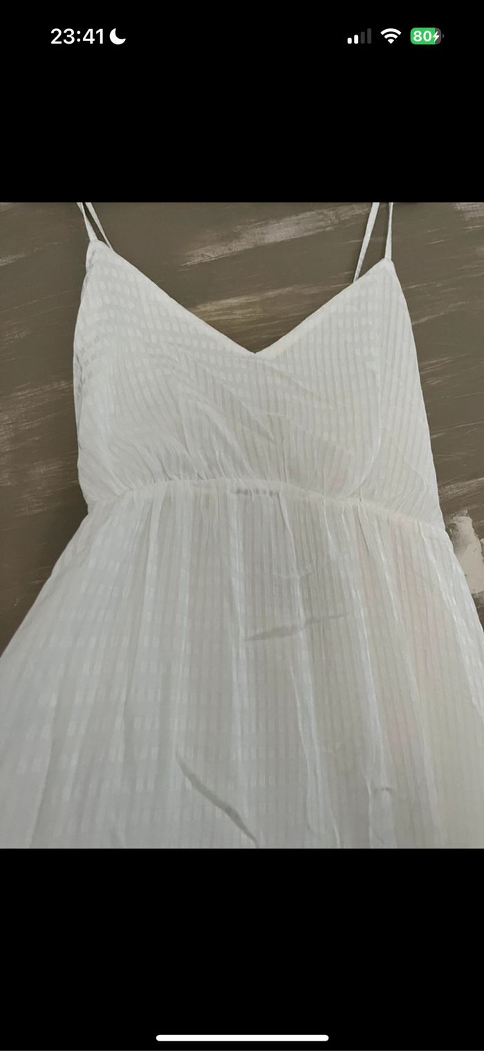 Longue robe blanche