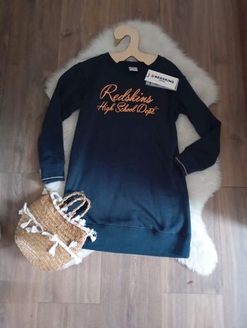 Neuf redskins robe pull sweat 12 ans