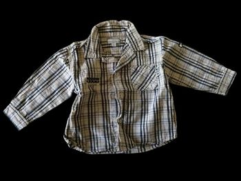 chemise à carreaux 18 mois