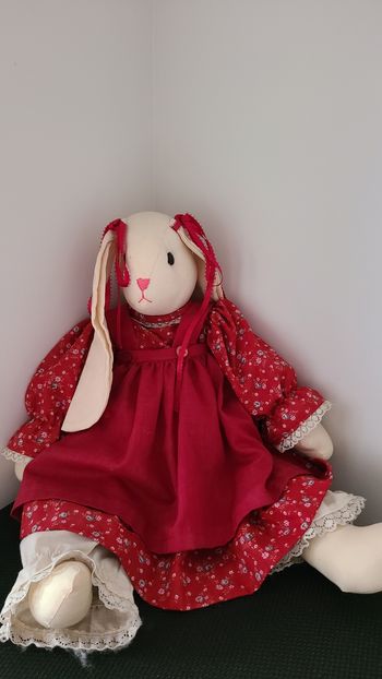 Peluche lapin