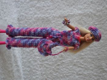 Barbie et sa jolie combinaison