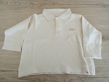 Polo manches longues 