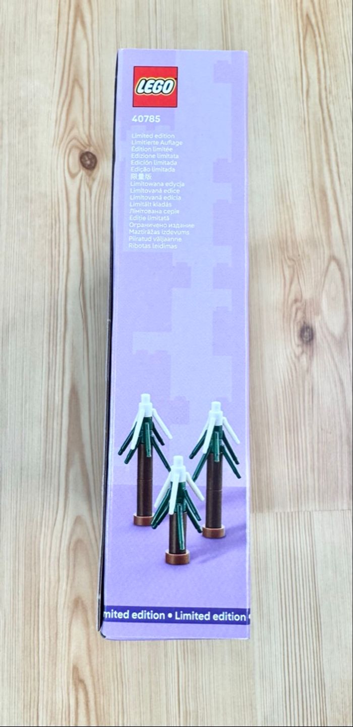 Lego Set Noël : Le Diorama des Aurores Boréales (Réf. : 40785) - NEUF - photo numéro 5