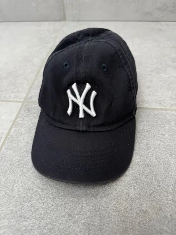 Casquette New Era Nex York Yankees enfant 4-6 ans noire