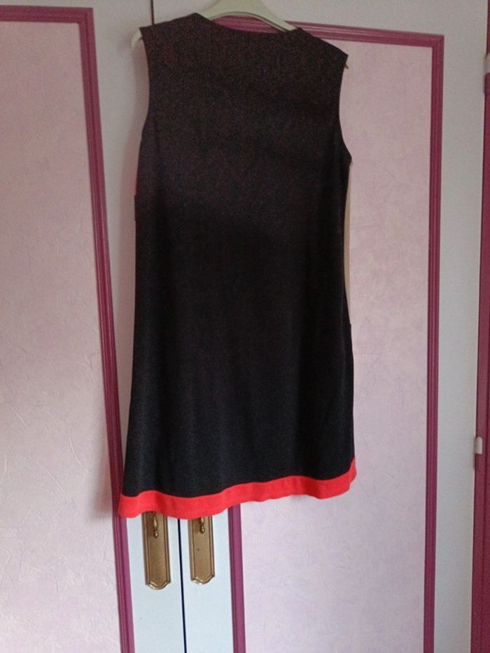 Robe noir corail Bréal T.3 (40) - photo numéro 7