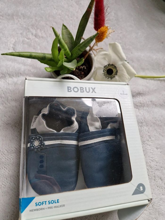 Chaussons cuir Bobux L - photo numéro 2
