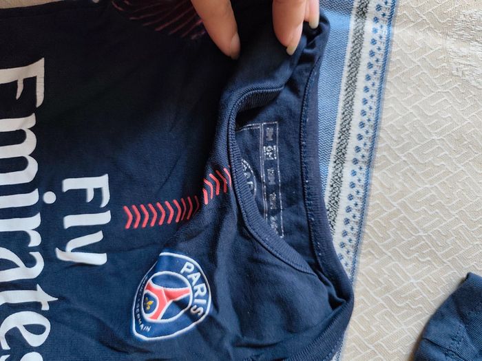 Lot de 6 vêtements mixte psg bebe authentique 1 mois à 12 mois - photo numéro 7