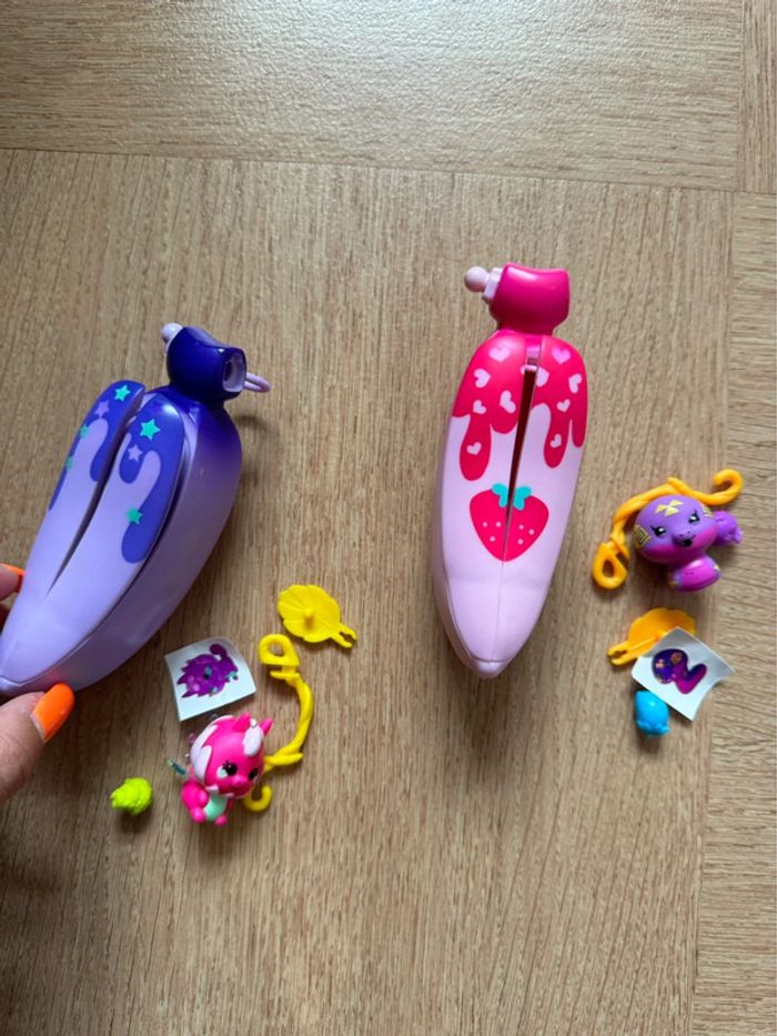 Lot de 2 bananas splash toys - photo numéro 2