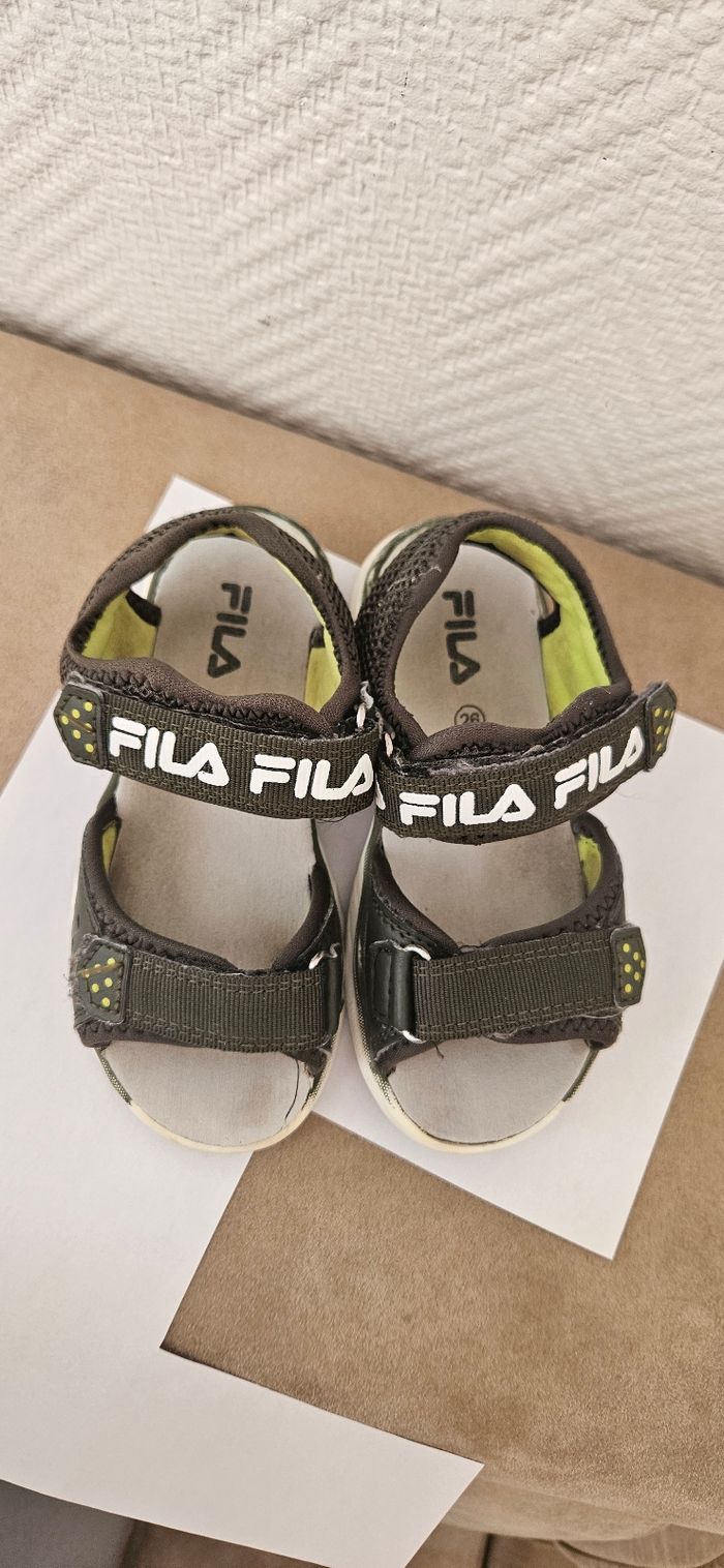 Sandales Fila