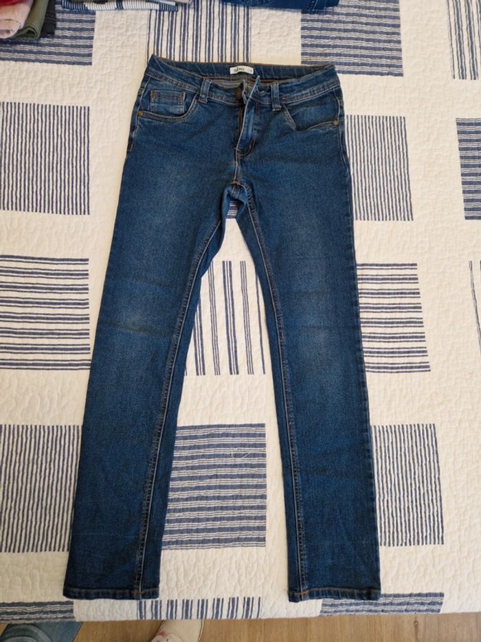 Lot jeans 12ans - photo numéro 3