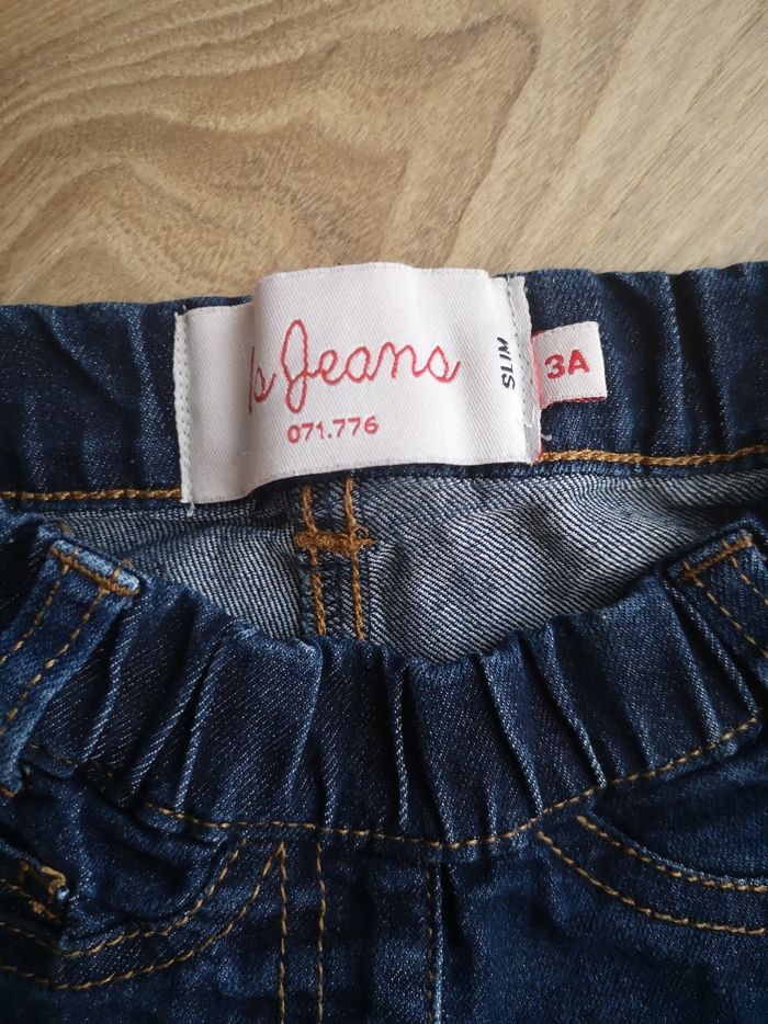 Jean Slim 3A - photo numéro 2