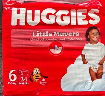 Couche huggies