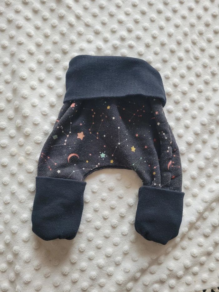 Pantalon Evolutif mixte Cosmos 0-1 an Petites Menottes
