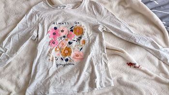 T-shirt manches longues 12ans