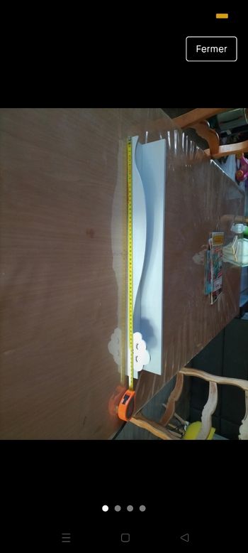 Étagère enfant grise