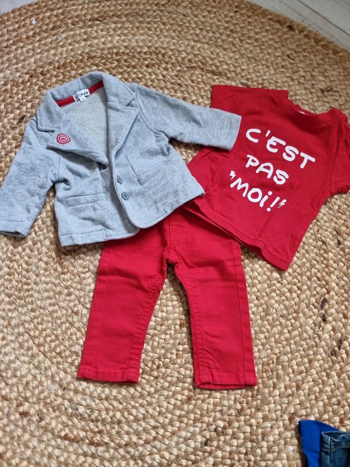 Ensemble kimbaloo 6 mois