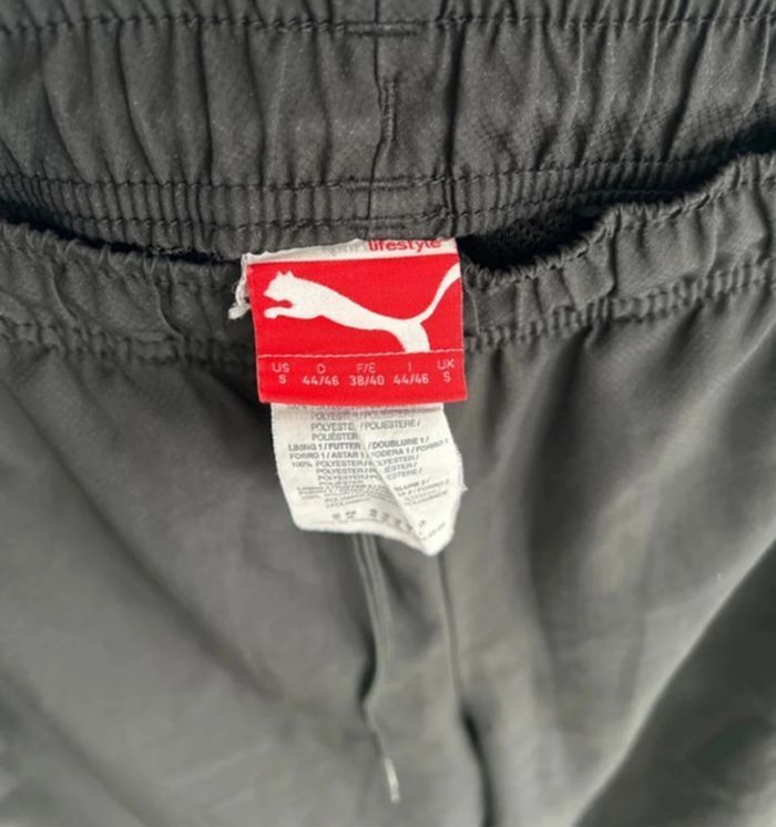 Bas de survêtement Puma taille S Noir jogging - photo numéro 6