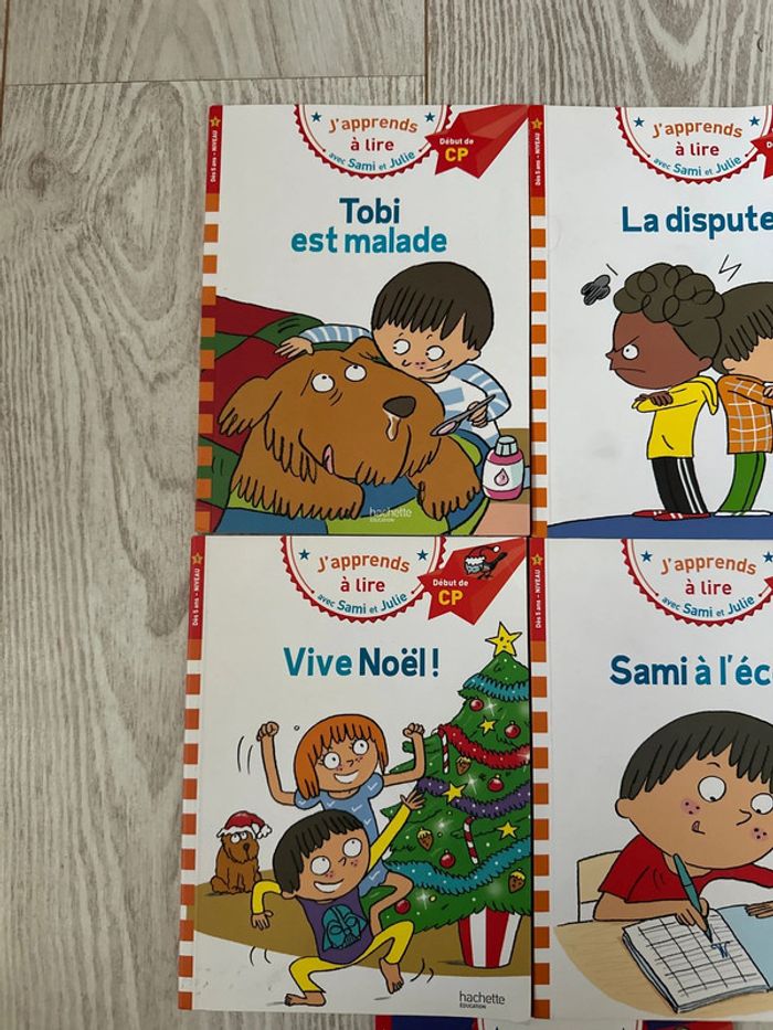 Lot 5 livres Sami et Julie - photo numéro 2