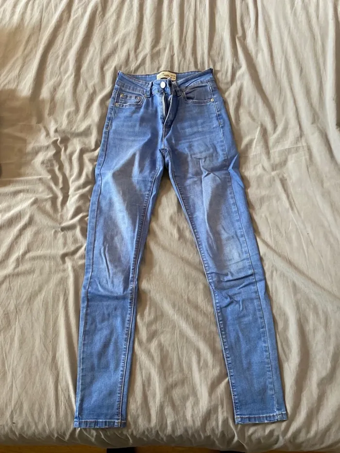 Jeans bleu clair
