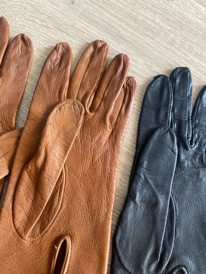 Gant en cuir - photo numéro 3