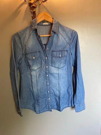 Chemise en jean