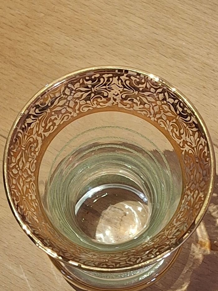 Petit vase granité en verre - photo numéro 5