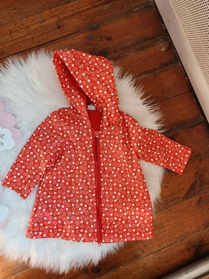 Parka 12 mois absorba neuf - photo numéro 2