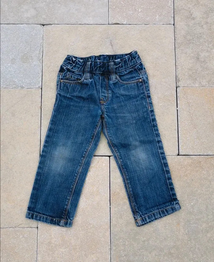 Jeans okaïdi 2 ans