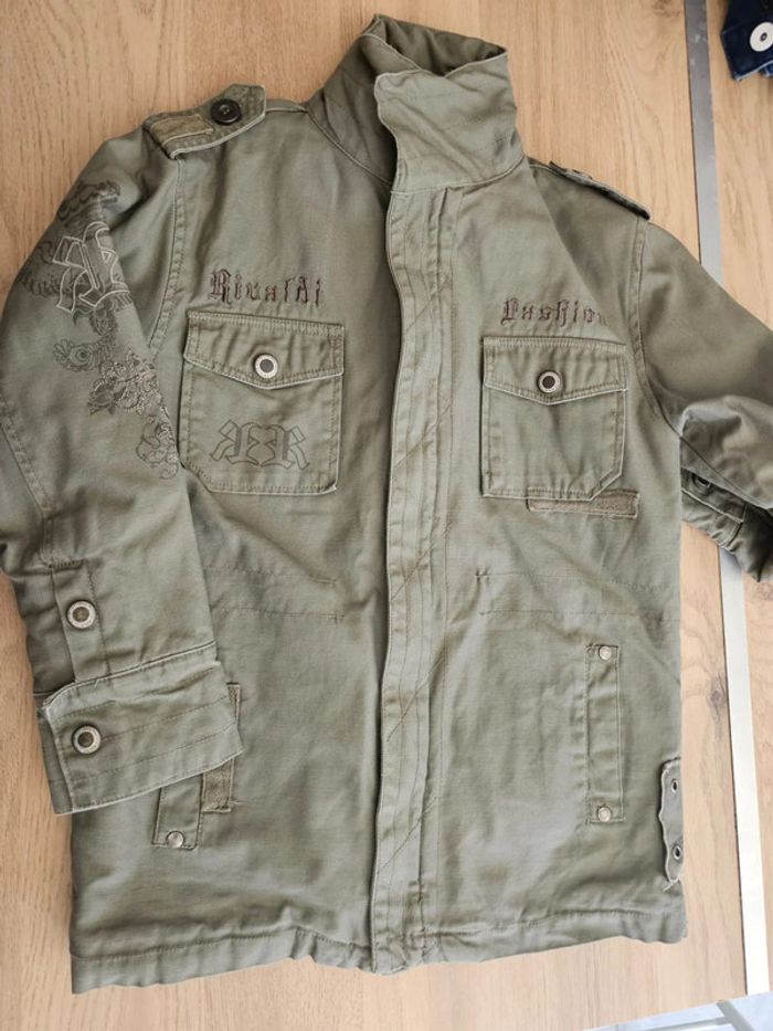 Veste/manteau /blouson garçon rivaldi - photo numéro 6