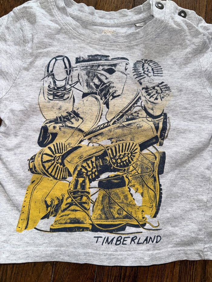 T-shirt timberland  2 ans - photo numéro 2