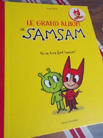 Livre Le grand album de Samsam bayard jeunesse