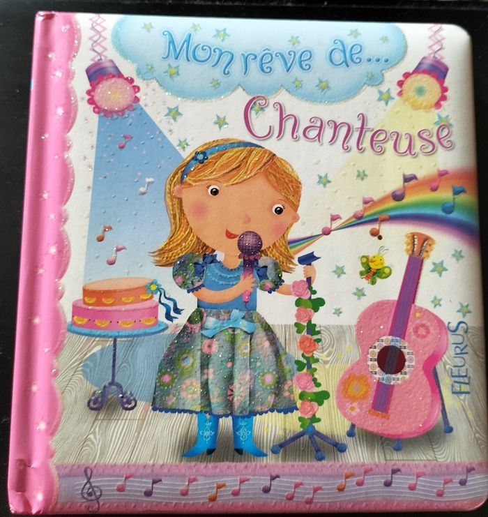 Livre mon rêve de chanteuse