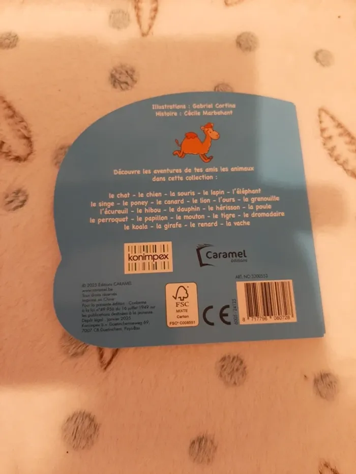 Livre Norbert le dromadaire neuf - photo numéro 6